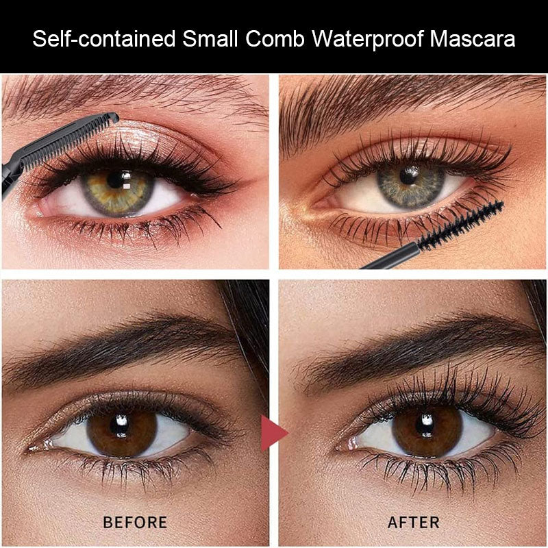 Self-contained Small Comb Waterproof Mascara