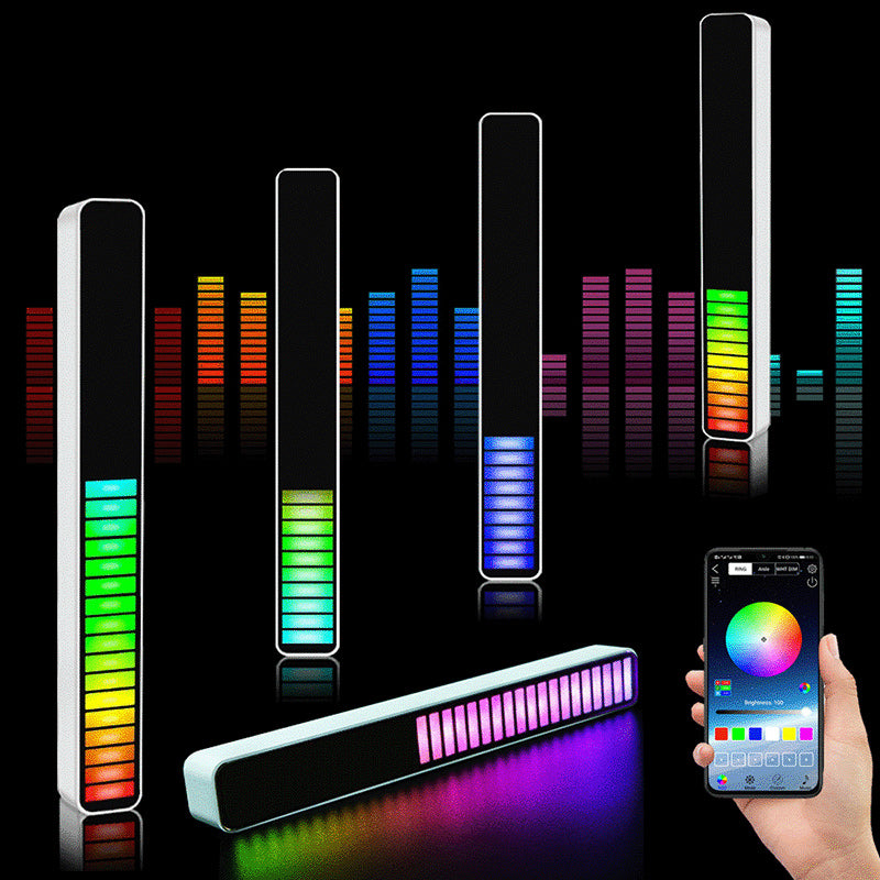 RGB Voice-Activated Pickup Rhythm Light