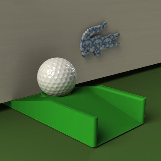 Golfer's Doorstop