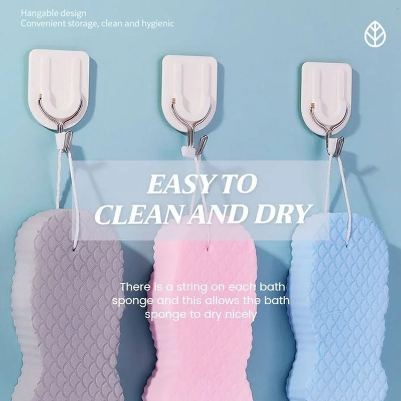 Super Soft Exfoliating Bath Sponge