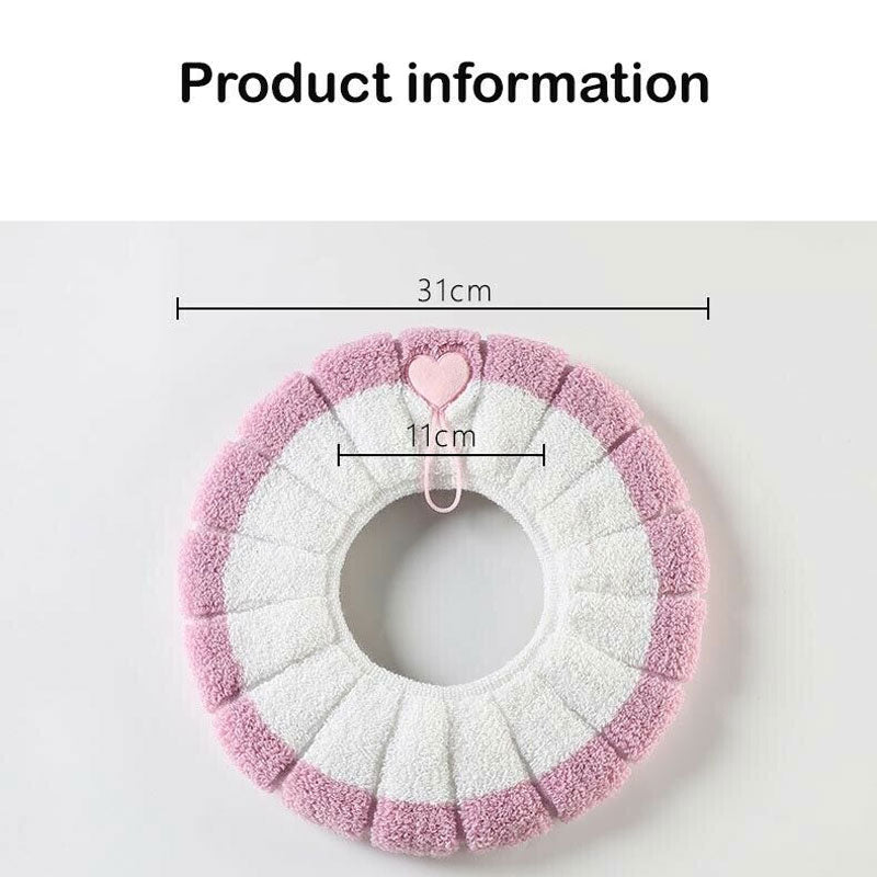 Soft Bathroom Toilet Seat Mat