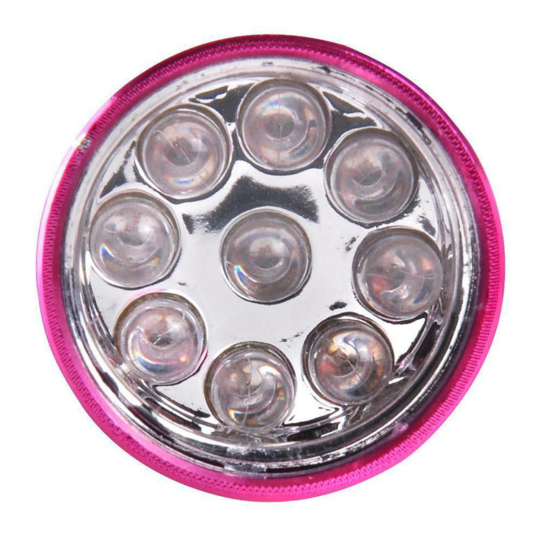 Portable Mini UV 9 LED Purple Light Nail Lamp