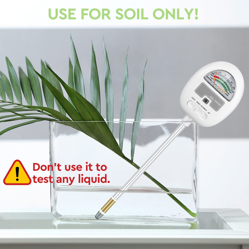 4 in 1 Soil Moisture Detector