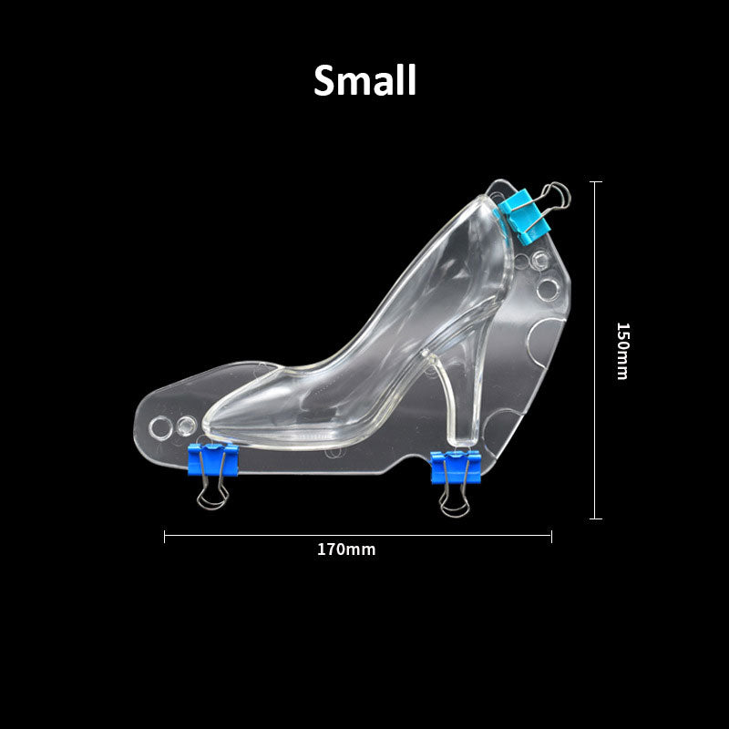 High-Heeled Shoe Chocolate Candy Jelly
