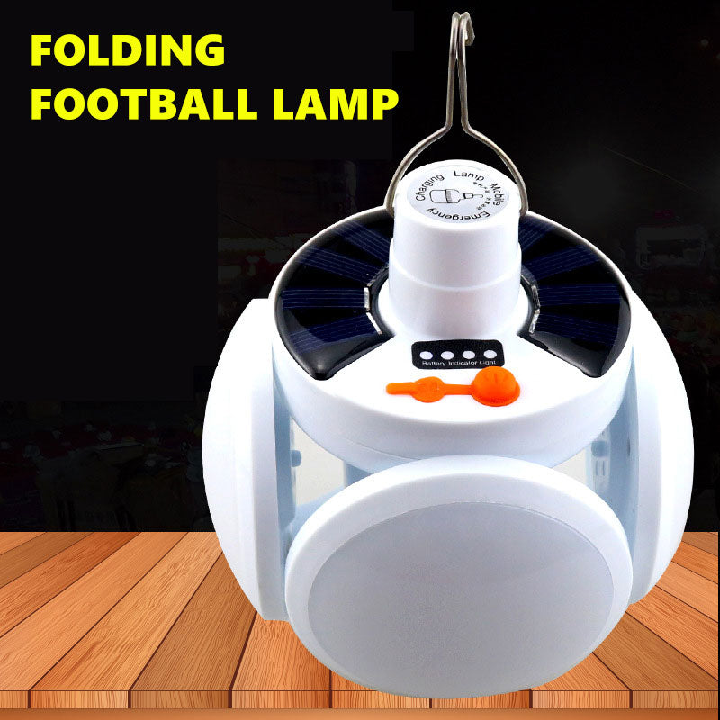 Solar Foldable Football Light(BG250725030)