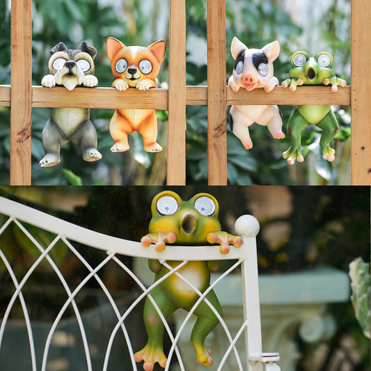 Outdoor Simulation Animal Solar Light
