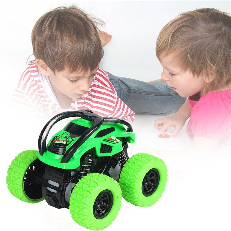 Kid's Four-wheel Drive Stunt Toy Car