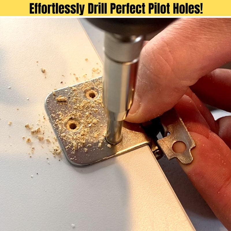 SELF-CENTERING DRILL BITS