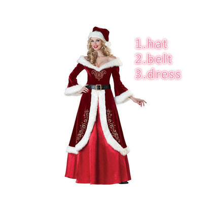 🎅Adult’s Santa Suit Costume
