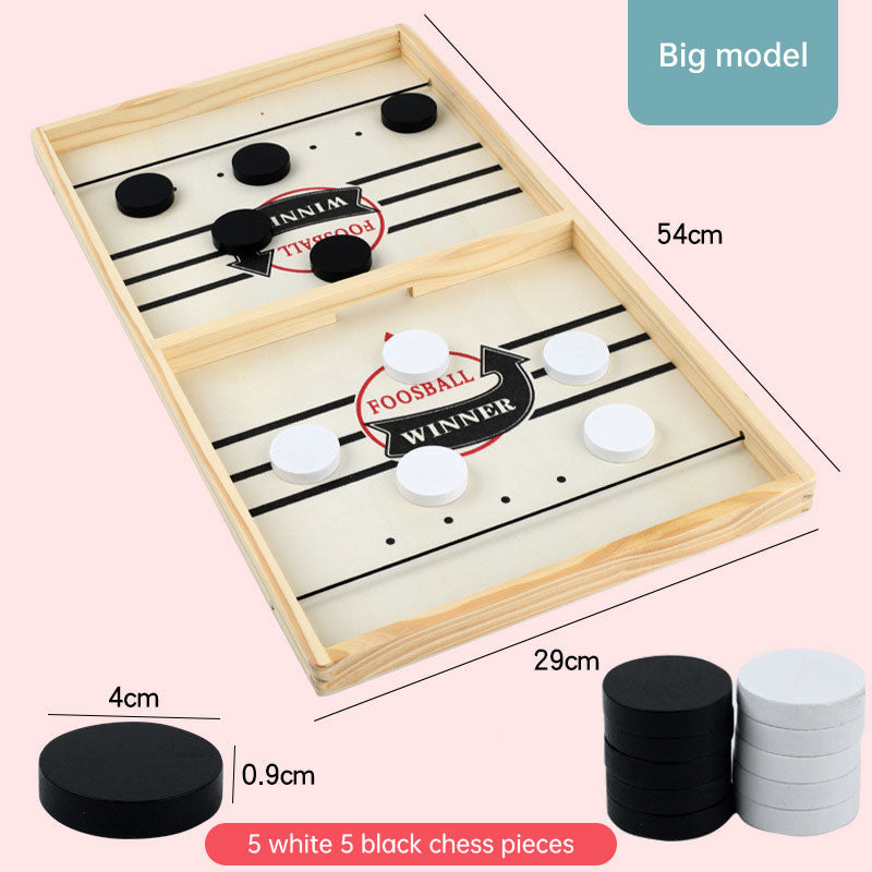 Fast Sling Puck Game Table Desktop Battle