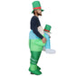 St. Patrick's Inflatable Costume