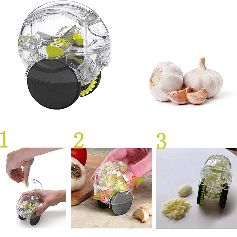 Roller Garlic Cutter
