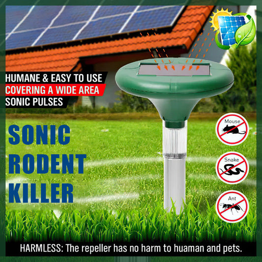 🐭Solar Rodent Repeller