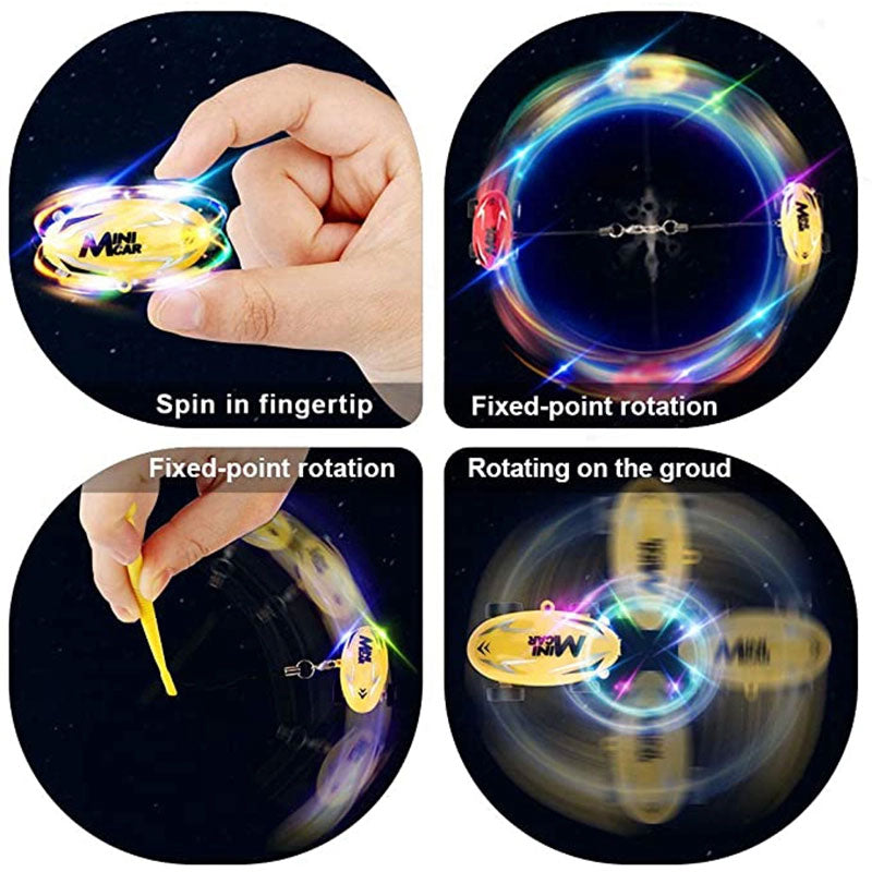 360° Laser High-Speed Toy Car