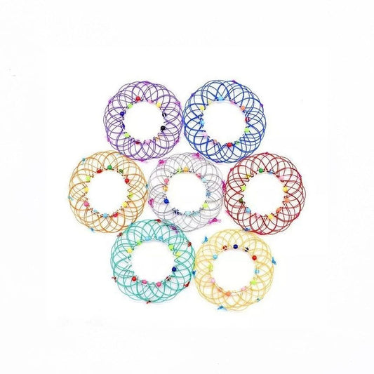 Magic Mandala Flower Basket Toy