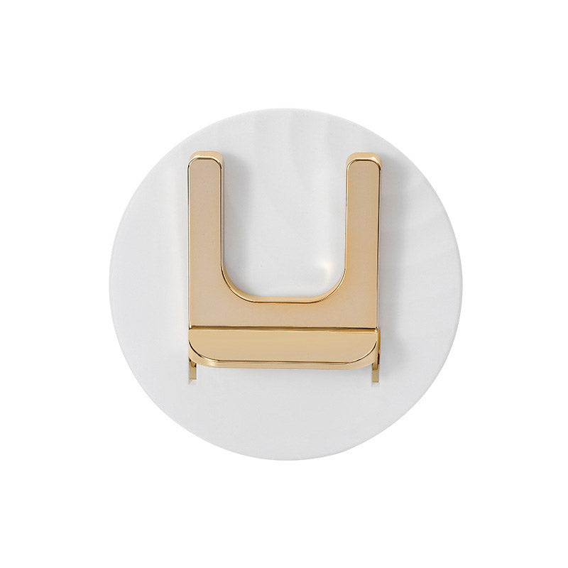 Wall-mounted Hairdryer Rack