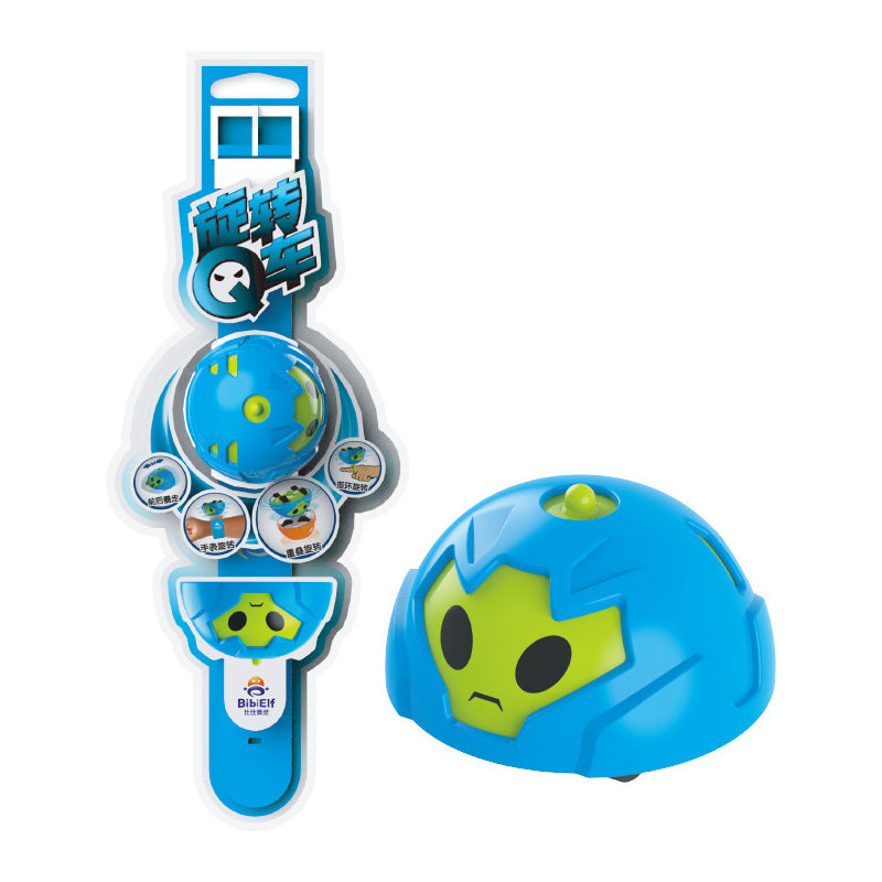 Novelty Style Rotating Clock Fingertip Toy For Kids