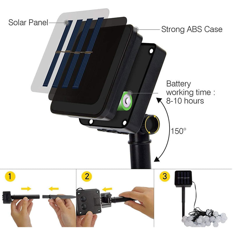 Solar Christmas Lights
