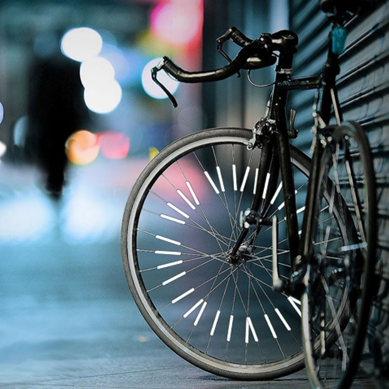 Bicycle Wheel Spoke Reflector