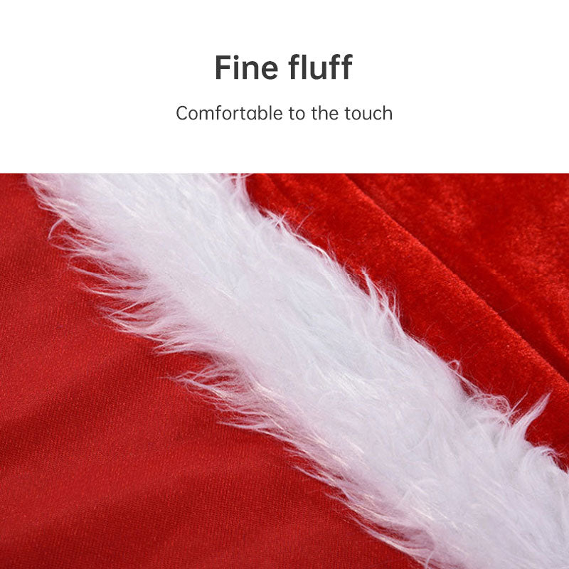 Christmas Costume Adult Women Hooded Cloak