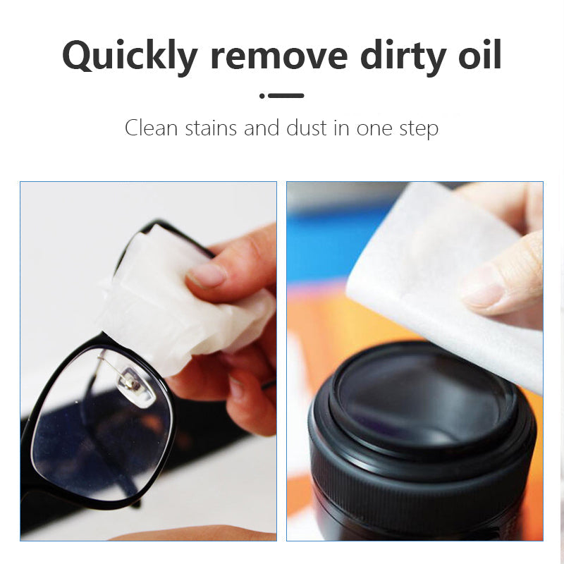 Eyeglasses Cleaning Wipes