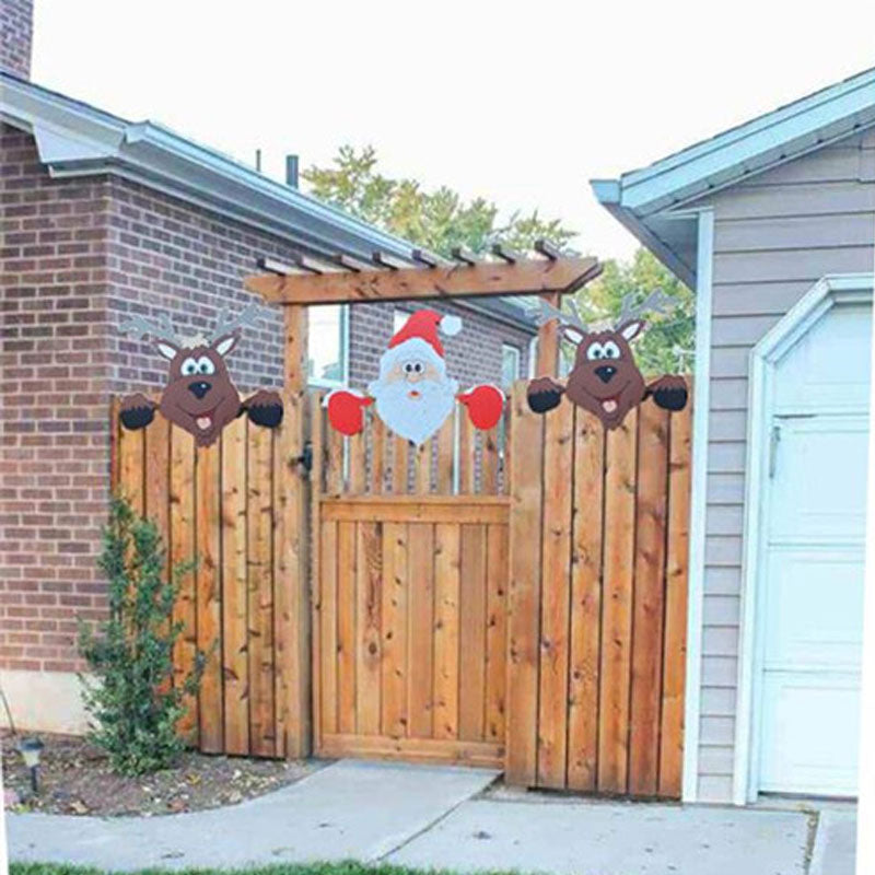 （Christmas Hot Sale）🎅Newwoll Christmas Ornaments Santa Claus Reindeer