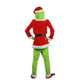 Christmas Grinch Santa Costume