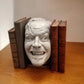 Resin Bookend Johnny Sculpture