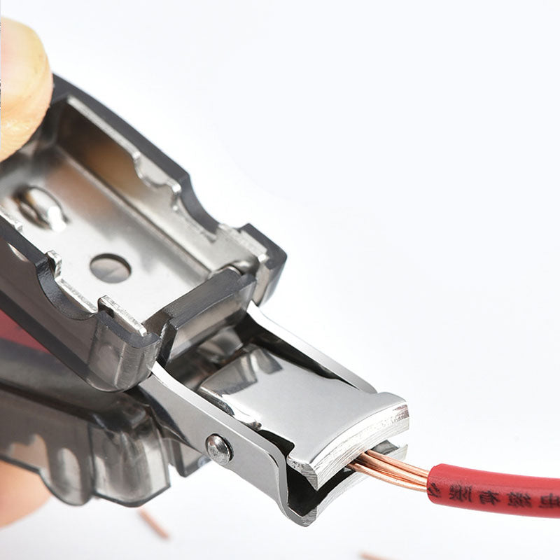 Mini Foldable Nail Cutter with Key Ring