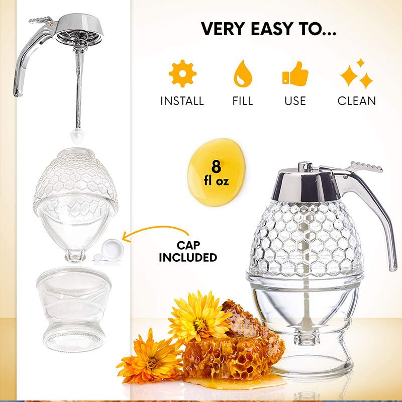 Honey Syrup Dispenser