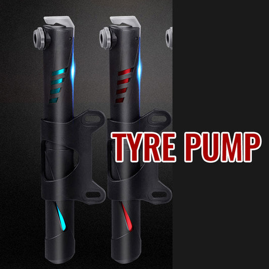 Multifunction Portable Bike Mini Inflator Tire Repair Tool