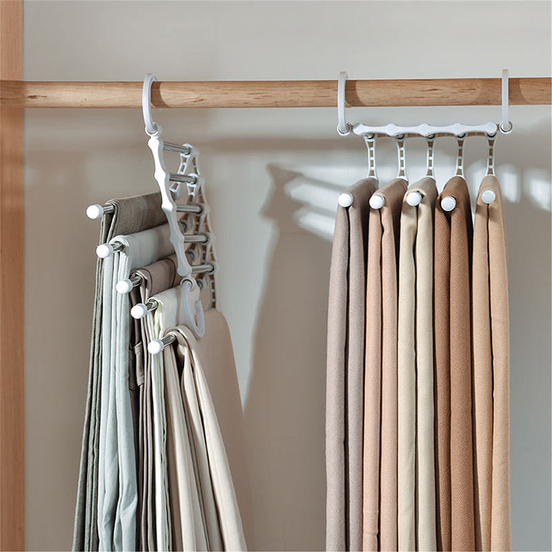 New Versatile 5 In 1 Pants Storage Rack