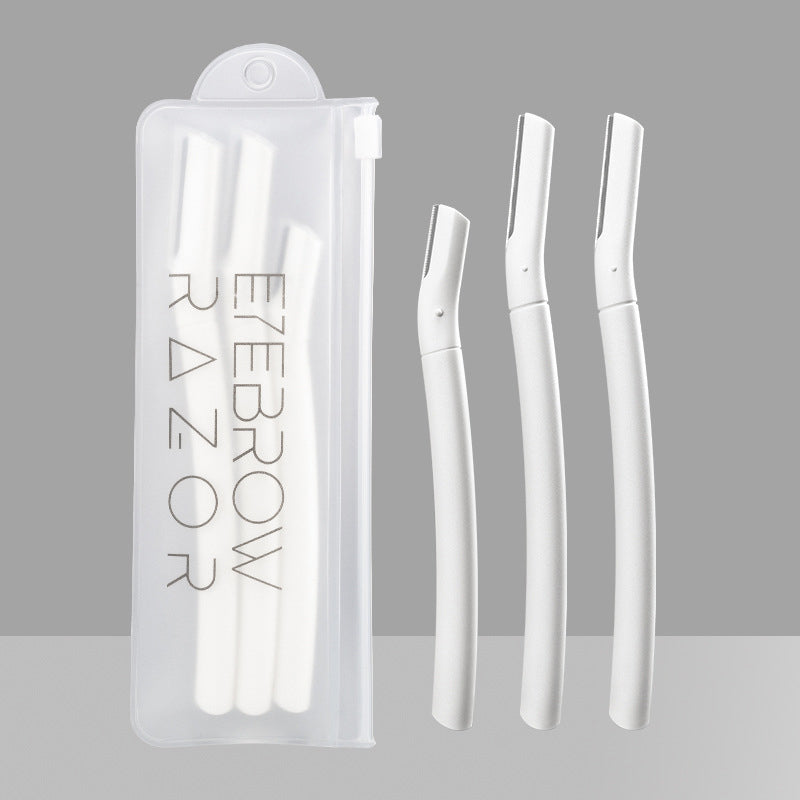 3-piece Facial Razors Kit