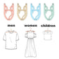 Foldable Portable Travel Hanger(8 PCS)