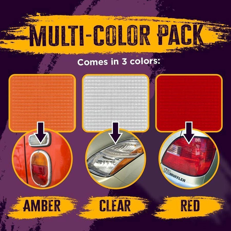 Car Tail Light Repair Film