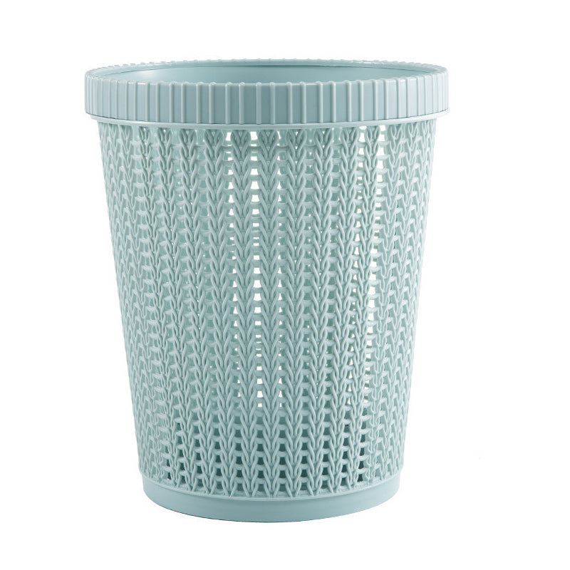 New Lidless Trash Can