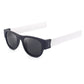 Folding Sunglasses with Slap Bracelet Arms