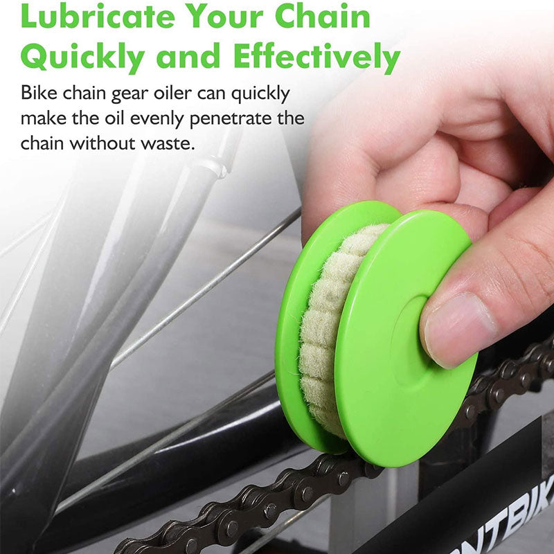 Bicycle Chain Gear Oiler