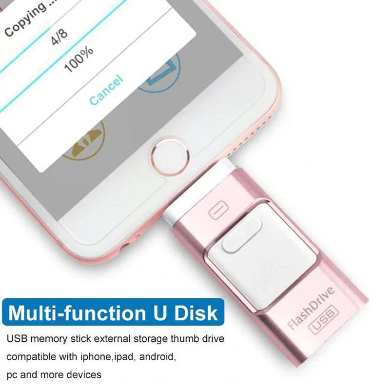 4-in-1 Mobile Phone USB 3.0 Flash Drives