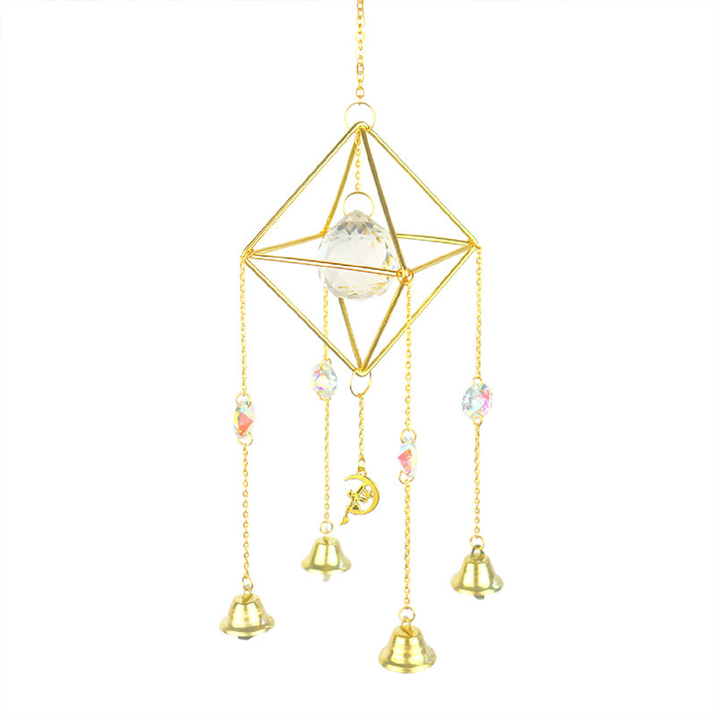 Crystal Wind Chime Combination