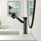 360 Degrees Can Be Freely Rotated And Adjusted Single Hole Rotating Bathroom Hot And Cold Water Faucet