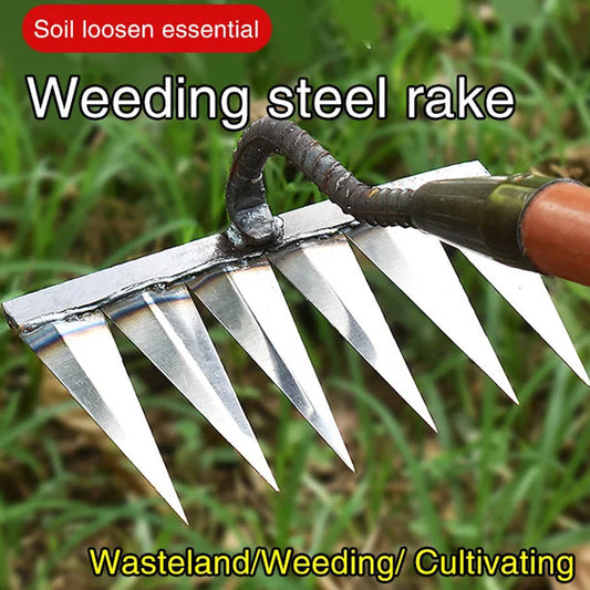 Weeding And Raking Double-layer Welding Farm Tools