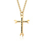 Stainless Steel Wrench Cross Necklace