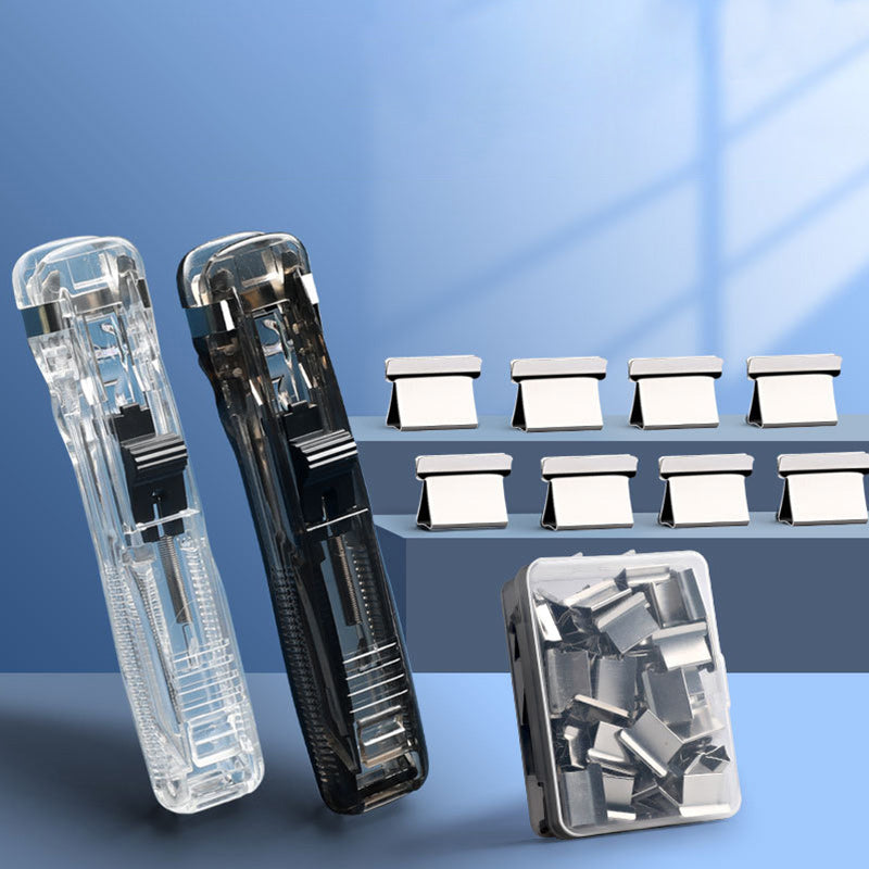 Handheld Paper Fast Clam Clip Dispenser