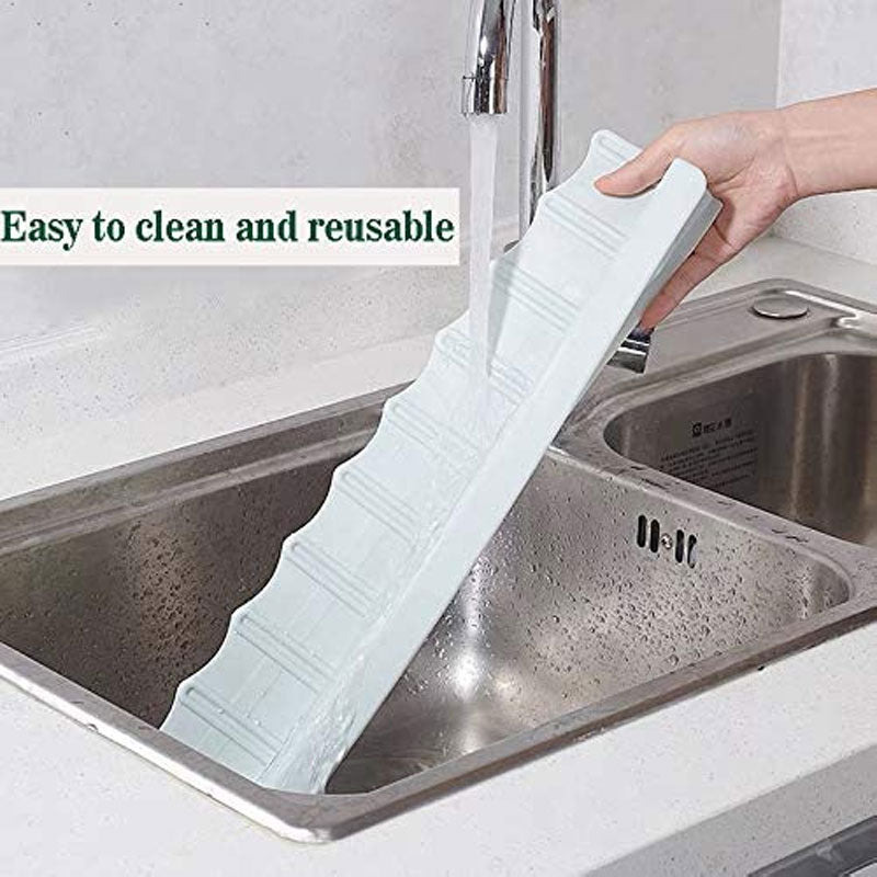 Silicone Water Splash Guard Baffle Board