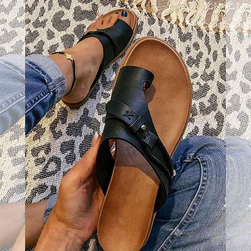 Soft Footbed Orthopedic Summer Sandals 🔥
