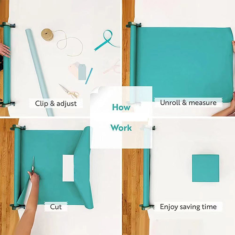 Desktop Gift Wrapping Tool（2 Pcs）