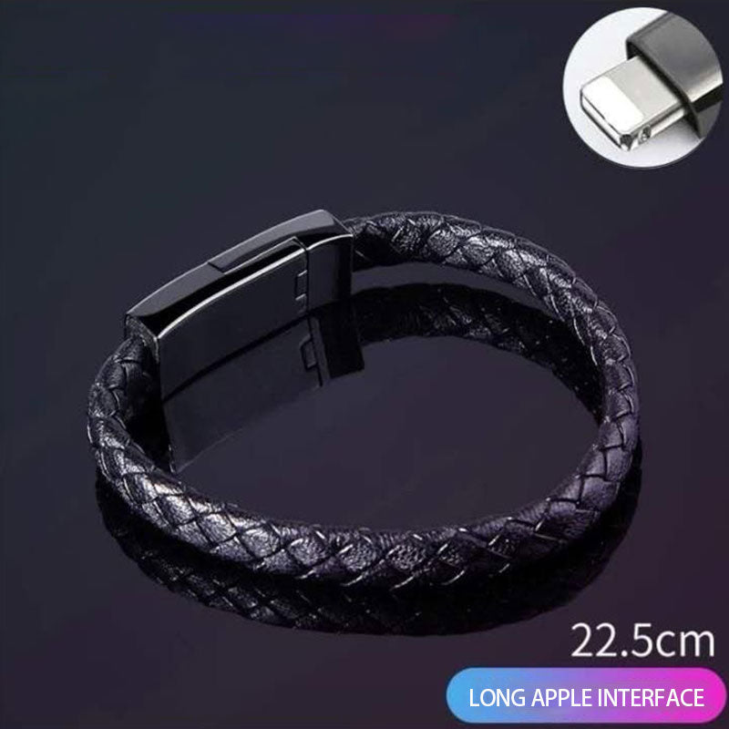 USB Charging Cable Bracelet