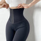 Women's Adjustable Waist Corset Belt Leggings