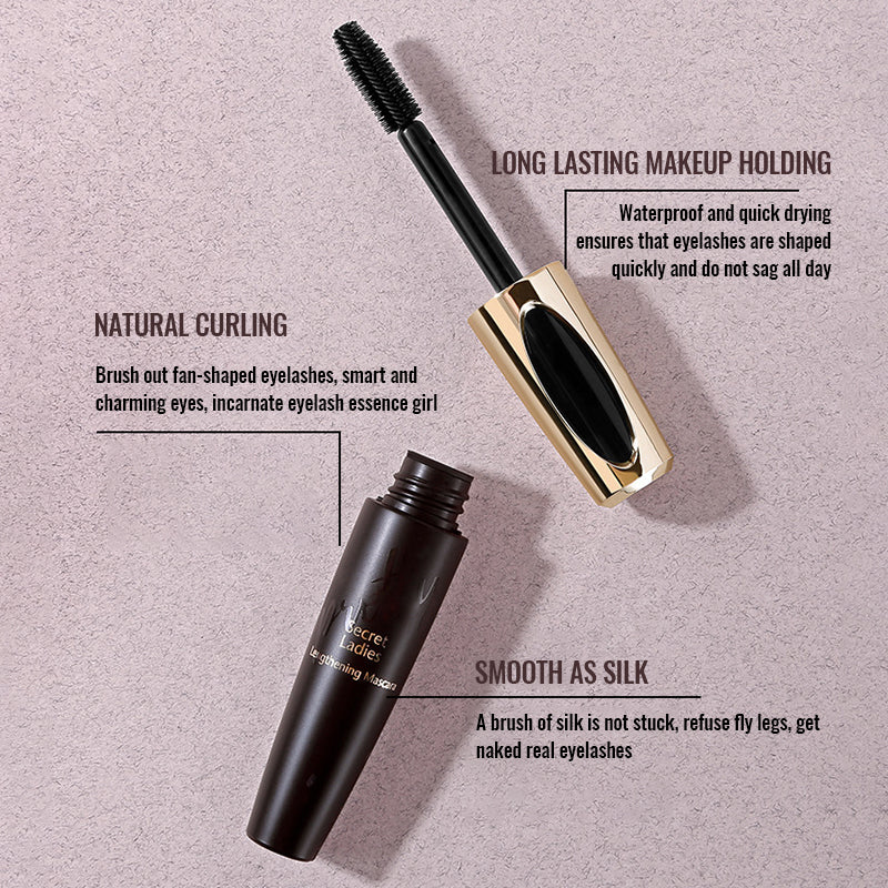 4D Silk Fiber Eye Lash Mascara